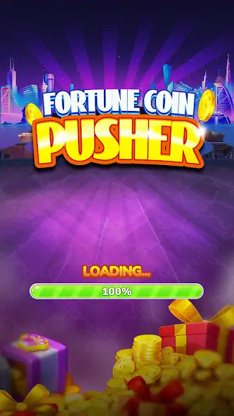 Скачать Fortune Coin Pusher [Взлом Бесконечные деньги] APK на Андроид