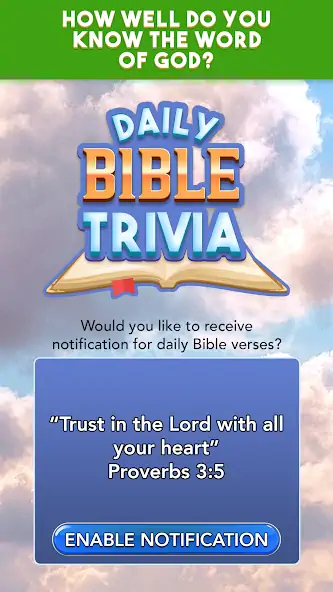 Скачать Daily Bible Trivia Bible Games [Взлом Много монет] APK на Андроид