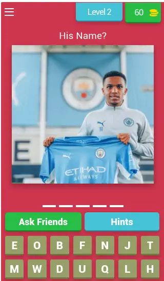 Скачать Manchester City Player's Quiz [Взлом Бесконечные деньги] APK на Андроид