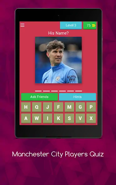 Скачать Manchester City Player's Quiz [Взлом Бесконечные деньги] APK на Андроид