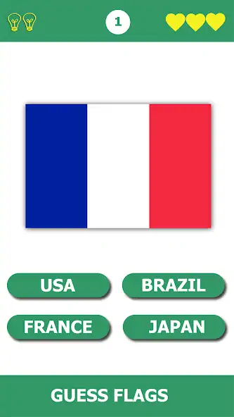 Скачать Flag Quiz Gallery: Quiz, Guess [Взлом Бесконечные деньги] APK на Андроид