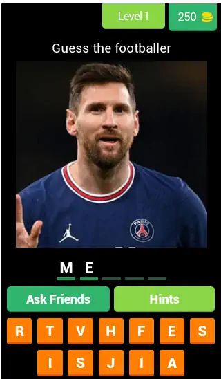 Скачать Guess The Footballer 2022 [Взлом Много монет] APK на Андроид