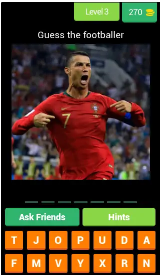 Скачать Guess The Footballer 2022 [Взлом Много монет] APK на Андроид