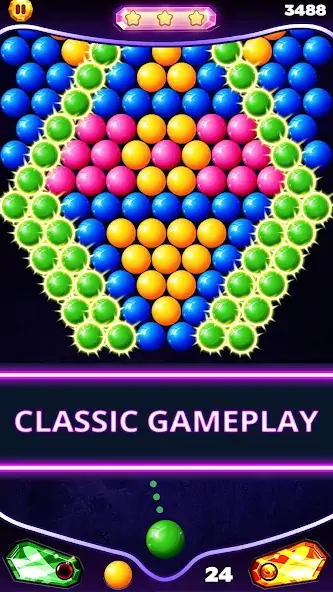 Скачать Bubble Shooter Classic [Взлом Бесконечные монеты] APK на Андроид