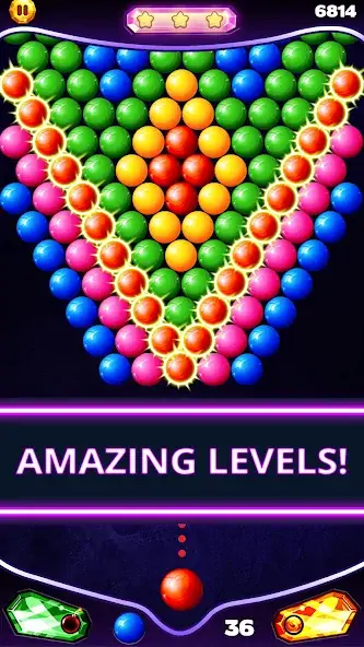 Скачать Bubble Shooter Classic [Взлом Бесконечные монеты] APK на Андроид