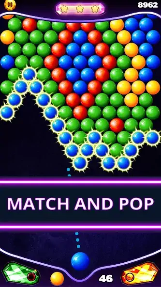 Скачать Bubble Shooter Classic [Взлом Бесконечные монеты] APK на Андроид