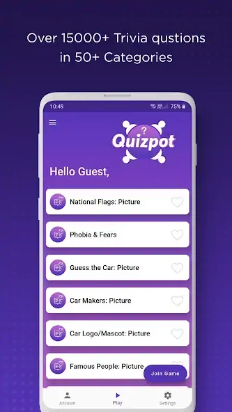 Скачать QuizPot: Group GK Quiz Trivia [Взлом Бесконечные деньги] APK на Андроид