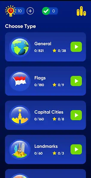 Скачать Geo Quiz: World Geography, Map [Взлом Бесконечные монеты] APK на Андроид