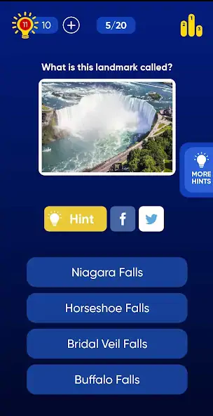 Скачать Geo Quiz: World Geography, Map [Взлом Бесконечные монеты] APK на Андроид