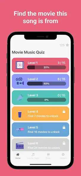 Скачать Movie Music Quiz - Blindtest [Взлом Много денег] APK на Андроид
