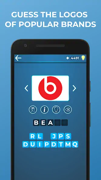 Скачать Logo Quiz [Взлом Бесконечные деньги] APK на Андроид