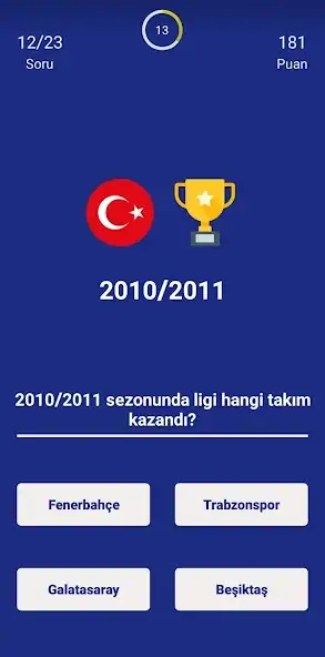 Скачать Türkiye Ligi Bilgi Yarışması [Взлом Много монет] APK на Андроид