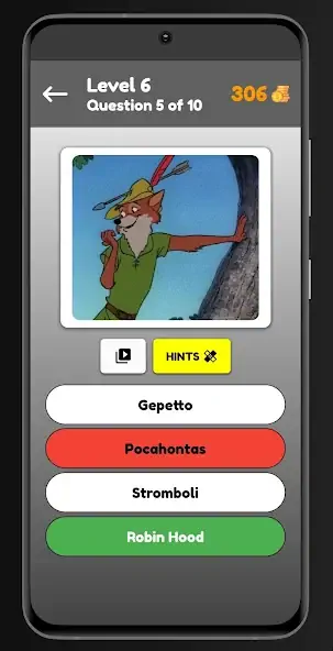 Скачать Guess Cartoon Character Quiz [Взлом Бесконечные деньги] APK на Андроид