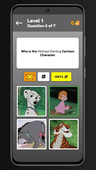 Скачать Guess Cartoon Character Quiz [Взлом Бесконечные деньги] APK на Андроид