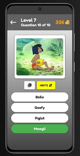 Скачать Guess Cartoon Character Quiz [Взлом Бесконечные деньги] APK на Андроид