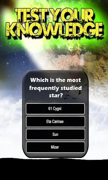 Скачать Astronomy Trivia Universe Quiz [Взлом Много денег] APK на Андроид