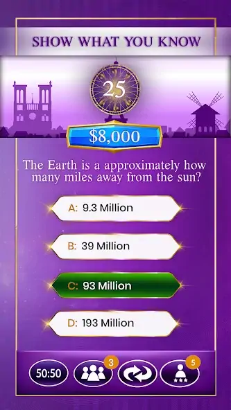 Скачать Millionaire Trivia : Game Quiz [Взлом Много монет] APK на Андроид