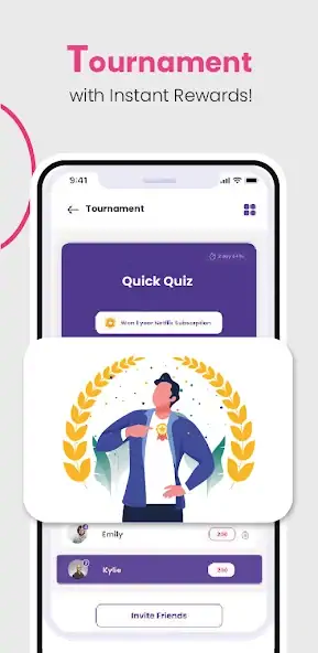 Скачать QuizGiri- Live Quiz & Trivia [Взлом Много денег] APK на Андроид