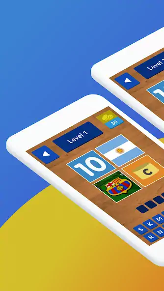 Скачать 4 Pics 1 Footballer [Взлом Бесконечные деньги] APK на Андроид