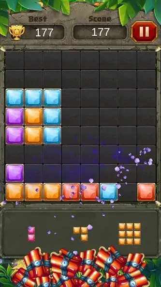 Скачать Block Puzzle 2020 [Взлом Много денег] APK на Андроид