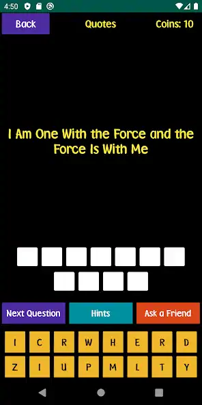 Скачать Quiz For SW Fans [Взлом Много монет] APK на Андроид