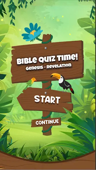 Скачать Bible Quiz Time! (Genesis - Re [Взлом Много денег] APK на Андроид