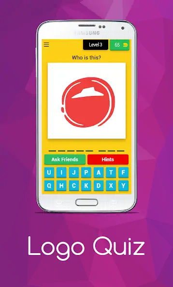 Скачать Logo Quiz [Взлом Много денег] APK на Андроид