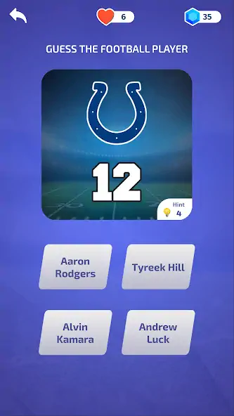 Скачать American Football - Quiz [Взлом Бесконечные монеты] APK на Андроид
