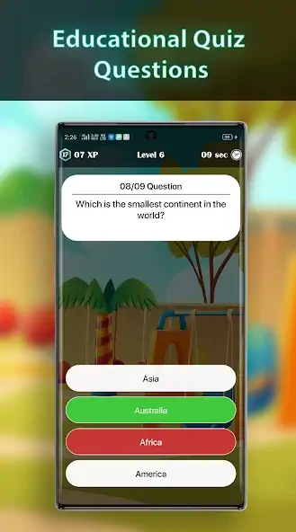 Скачать Kids Quiz - An Educational Qui [Взлом Бесконечные деньги] APK на Андроид