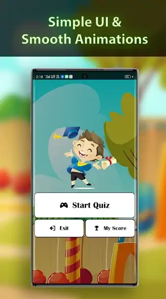 Скачать Kids Quiz - An Educational Qui [Взлом Бесконечные деньги] APK на Андроид