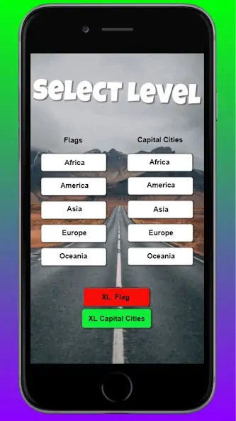 Скачать Guess the Flag and Capital Cit [Взлом Много денег] APK на Андроид