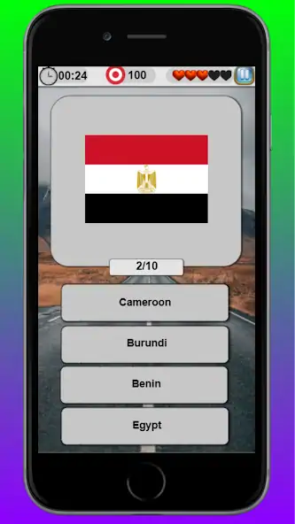 Скачать Guess the Flag and Capital Cit [Взлом Много денег] APK на Андроид