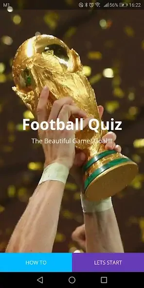 Скачать Football Quiz - The Beautiful  [Взлом Много денег] APK на Андроид