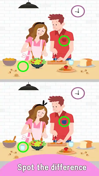 Скачать Differences - Найди отличия [Взлом Много денег] APK на Андроид