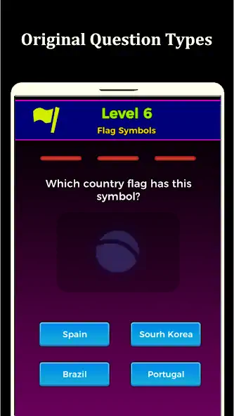 Скачать World Flags Quiz Game [Взлом Бесконечные монеты] APK на Андроид