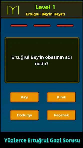 Скачать Ertuğrul Gazi Bilgi Yarışması [Взлом Много монет] APK на Андроид