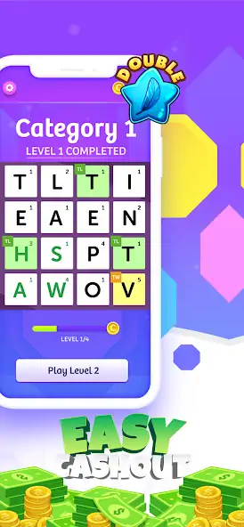 Скачать Word Search Win real Money [Взлом Бесконечные деньги] APK на Андроид