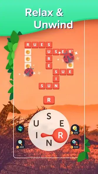 Скачать Puzzlescapes Word Search Games [Взлом Бесконечные монеты] APK на Андроид