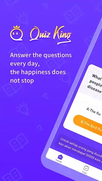 Скачать QuizKing [Взлом Много денег] APK на Андроид