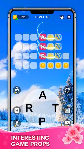 Скачать Word Connect - Train Brain [Взлом Бесконечные деньги] APK на Андроид