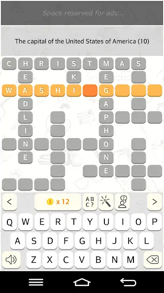 Скачать CrossWords 10 [Взлом Бесконечные монеты] APK на Андроид