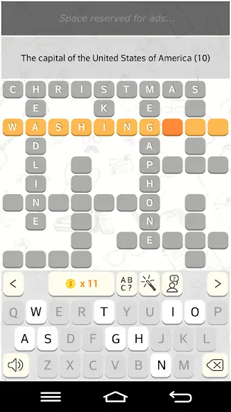 Скачать CrossWords 10 [Взлом Бесконечные монеты] APK на Андроид