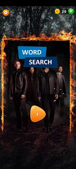 Скачать Supernatural Word Search [Взлом Много денег] APK на Андроид