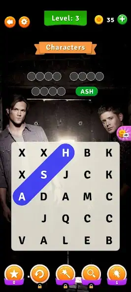 Скачать Supernatural Word Search [Взлом Много денег] APK на Андроид