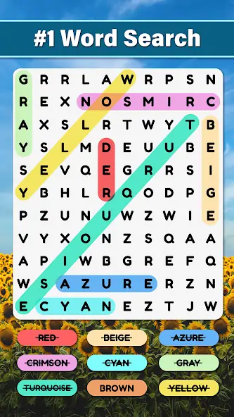 Скачать Word Search : Word Find [Взлом Бесконечные деньги] APK на Андроид