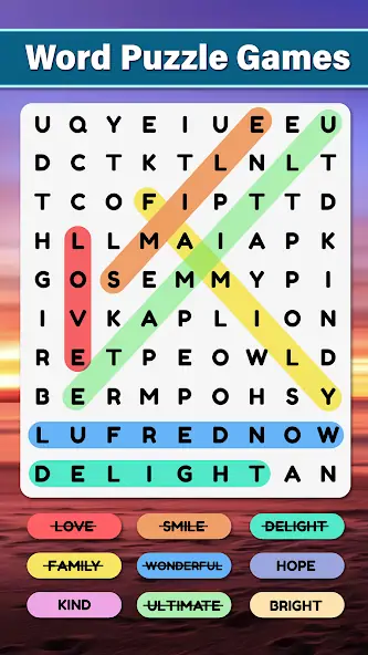 Скачать Word Search : Word Find [Взлом Бесконечные деньги] APK на Андроид