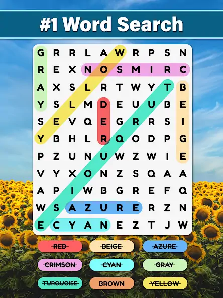 Скачать Word Search : Word Find [Взлом Бесконечные деньги] APK на Андроид