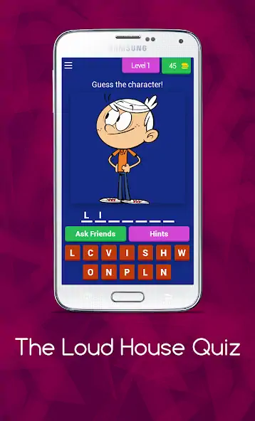 Скачать The Loud House Quiz [Взлом Много монет] APK на Андроид