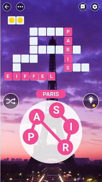 Скачать Word City: Connect Word Game [Взлом Бесконечные монеты] APK на Андроид