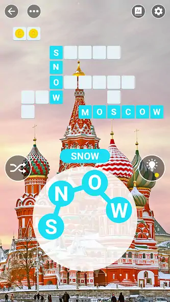 Скачать Word City: Connect Word Game [Взлом Бесконечные монеты] APK на Андроид